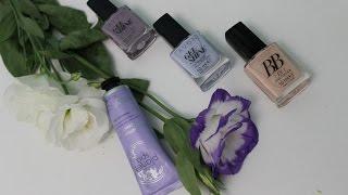 Новинка: Свотчи на лаки Avon BB 7 IN 1 и Gel Shine