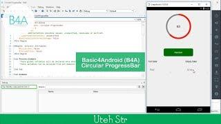 Basic4Android (B4A) | Circular ProgressBar