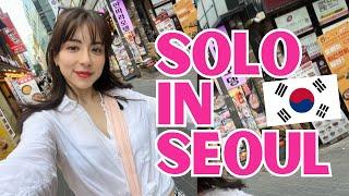 A Day Exploring Seoul Alone | Solo Travel