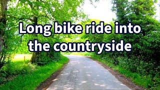 Virtual Bike Ride | Cycling On Country Roads & Trails | Scenery For Indoor Bicycle Workout