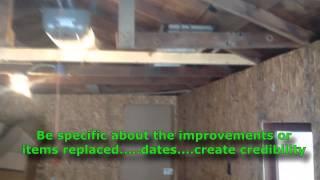 Video FSBO HowTo Feature Garage Drive