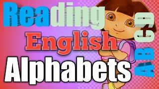 How to Read English Alphabet Correctly | ABCD Reading | Arshad Techno