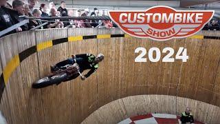 Custombike Show 2024 - Bad Salzuflen - Leute, Custombikes und Motorrad Umbauten