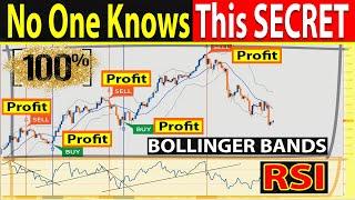  Low-Risk SCALPING With "BOLLINGER BANDS & RSI TRENDLINE BREAKS" (Full Tutorial)