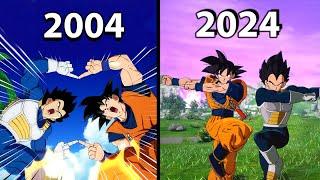 Evolution Of Super Gogeta Fusion (2004-2024)