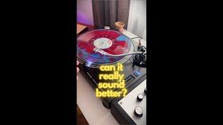 Does vinyl sound better than digital? #shorts