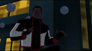 Mr. Terrific (DCAU) Fight Scenes - JLU and Justice League vs The Fatal Five