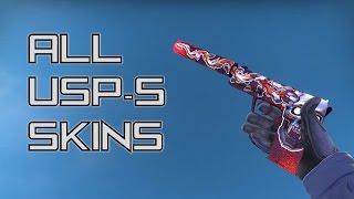 All USP-S Skins Showcase + Prices - CS:GO