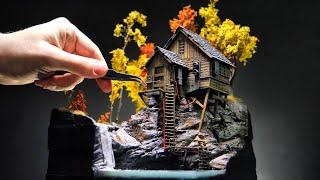 Menjadikan Tempat Yang Indah | Pembuatan Diorama