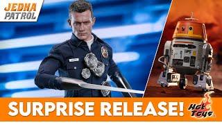 SURPRISE HOT TOYS NEWS!