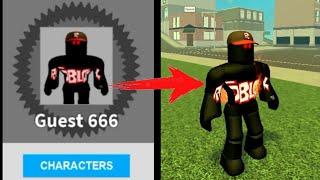 Getting Guest 666 Skin... (Guest World)