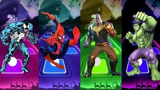 Avengers Cartoon  Spiderman  Hulk  Thanos  Very Good Very Well...