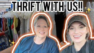 Thrift With Us at 7AM on New Inventory Day for Items to Resell on Poshmark for a GREAT Profit!! $$