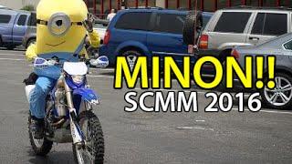 MINION ON A MOTORCYCLE!? | SCMM 2016