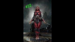 Mortal Kombat 11 "Истории персонажей" - Скарлет