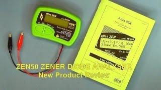 Scullcom Hobby Electronics #18 - Zener Diode Analyser - New Product Review