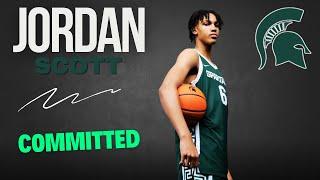 COMMIT: 4-Star Forward Jordan Scott Commits To Michigan State!