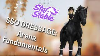 Using The Arena As A Grid? II SSO Dressage Team Lesson!
