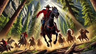 Adult WESTERN  FRONTIER FLAMES! | Western Masterpiece You Can’t Miss!  