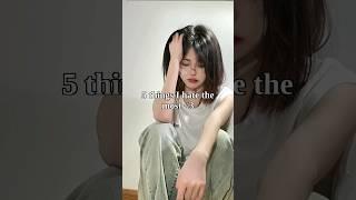 5 things I hate the most #shorts #hate #youtubeshorts #trending #viralshorts #cutiegirls