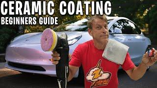 How To Ceramic Coat A Car! Perfect For Beginners!