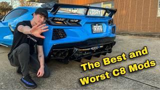 Watch This BEFORE You Modify a C8 Corvette