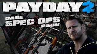 PAYDAY 2: Все достижения из DLC: Gage Spec Ops Pack