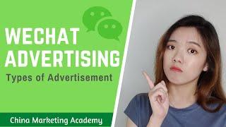 Types of WeChat Advertising l Introduction to WeChat Advertising