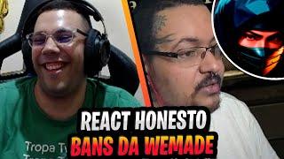 REACT HONESTO: TROVAX TRABALHANDO NA WEMADE 