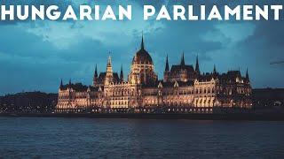 Hungarian Parliament Building : It was opened unfinished and has witnessed events throughout history