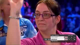 BDO Darts - Double Trouble (Trina Gulliver vs. Clare Brookin)