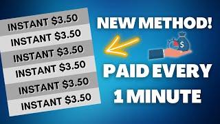 Earn $3.50 Every Minute Clicking Ads! (Make Money Online 2022)