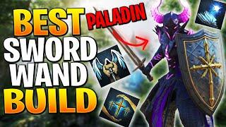 PALADIN BUILD! SWORD AND SHIELD WAND BUILD! Throne and Liberty Wand Sword and Shield Build