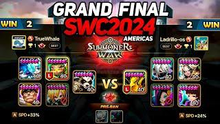 TRUEWHALE vs LADRILLO (BO5) | GRAND FINAL | SWC2024 AMERICAS CUP - Summoners War