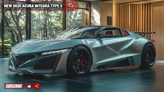 The 2025 Acura Integra Type S: A Powerful and Luxurious Sports Car: A Futuristic Design Review!