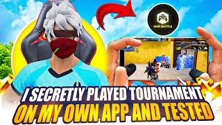 I Secretly Played on My Own Tournament App & Tested  |  Scam Or Wot ? 