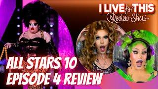 I Live For This Review Show | All Stars 10 | E4