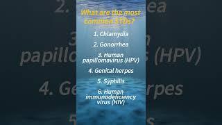 What are the most common STDs？#herpes #std #positivesingles #foryou #hivtest