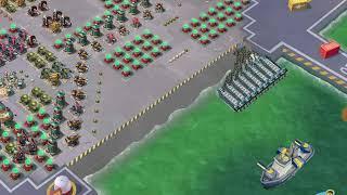 BOOM BEACH Callisto ️️️BIG CALLISTO SOLO 3,200,000HP! Bullit