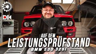 BMW E30 325i auf dem Leistungsprüfstand | CT Performance | Finest Motors | Drehmoment