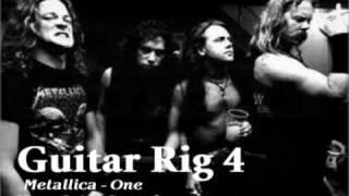 Guitar Rig 4 preset - One by Metallica (Clean intro)