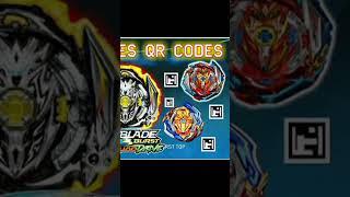 beyblade all ACHILLES QR CODE