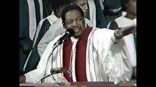 Bishop GE Patterson Sings " Only Believe " July 1987