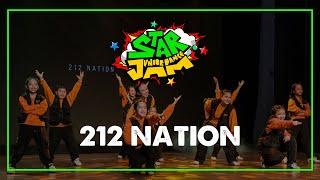 212 Nation | Star Junior Dance Jam U16 Showcase Competition 2023