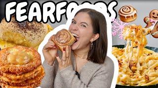 24h EURE CHRISTMAS FEARFOODS! YOU DESERVE FOOD️