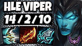 Kalista vs Jhin ADC [ HLE Viper ] Patch 14.23 Korea Master 