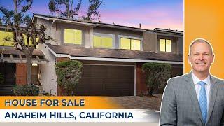 Home For Sale in Anaheim Hills, California - 707 S. Paseo Cumbre, Anaheim Hills, CA 92807