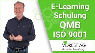 QMB Ausbildung Online - Qualitätsbeauftragter ISO 9001