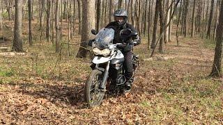 Poisk Meets Katyland - Tiger 800XC Offroad Fun