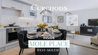 Luxury Brand New development by Rushmon Homes, Mole Place | Property Tour
